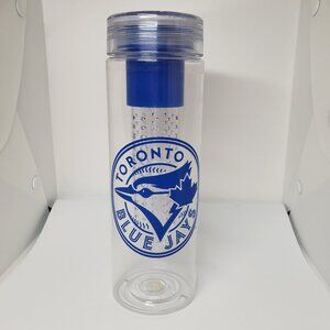 Fruit Infuser Water Bottle Blue Jays Logo BPA-Free